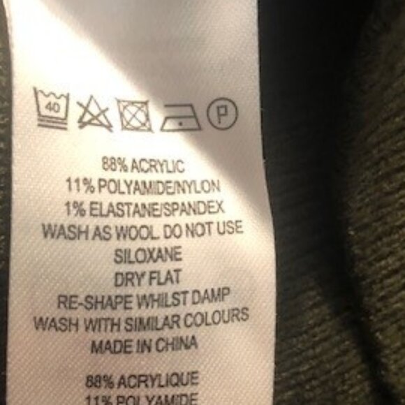 French Connection Dark Green Sweater - Picture 4 of 4